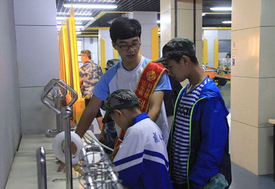 ɽ�|������W(xu��)���ƽ����˲�����(chu��ng)���³̡������(sh��)�`�(du��)(li��n)�ϝ�(j��)���ЈD���^�e�k ��֪�R��׃?n��i)������Ƽ��?chu��ng)��δ�������ڈD���^�n����ϵ�л��(d��ng)��