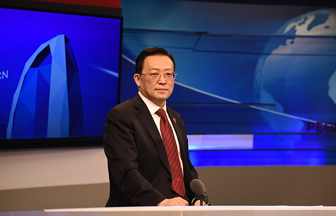 全國(guó)政協(xié)委員、最高檢副檢察長(zhǎng)孫謙：檢察機(jī)關(guān)依法戰(zhàn)“疫” 服務(wù)經(jīng)濟(jì)發(fā)展