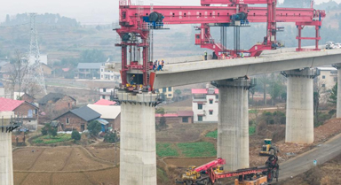 邵永高鐵建設(shè)有序推進(jìn)